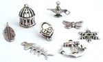 Charm Spacer Beads
