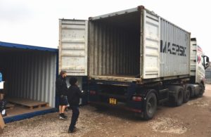 Container Arrived