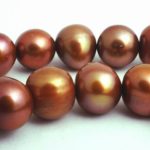 Chocolate pearls