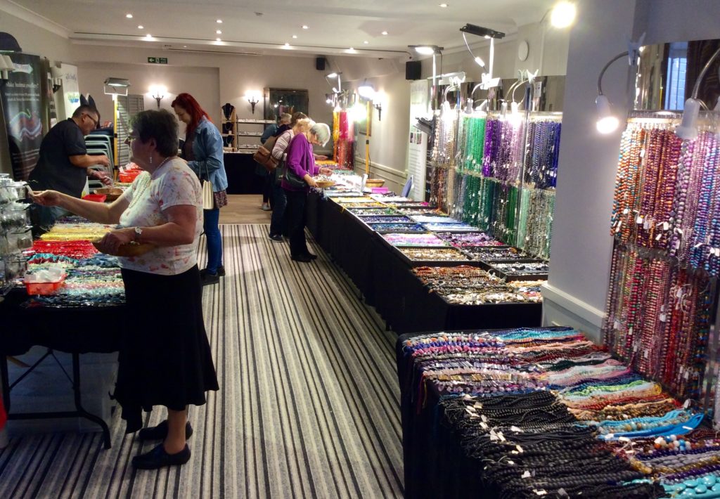 Norwich Bead Show: October 2018