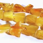 Yellow Opal Chip Beads