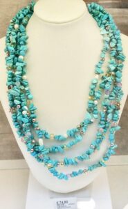 Chip Bead Necklace