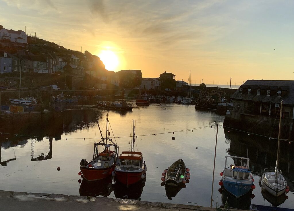 Mevagissey Sunrise