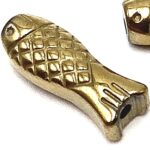 Gold Fish Bead