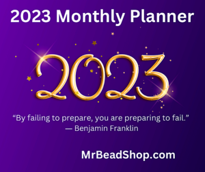 2023 Beading Planner