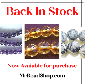 Beads Back In Stock