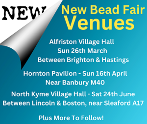 New Bead Fair Venues