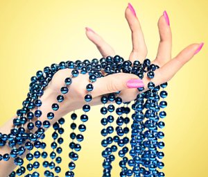 Blue Beads