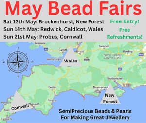 May Bead Fairs