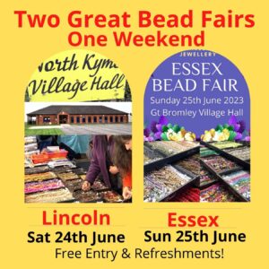 Lincoln & Essex Bead Fairs
