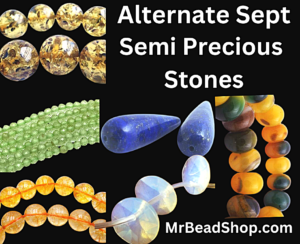 September Semi Precious Stones