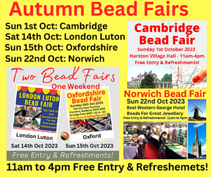 Autumn Bead Fairs