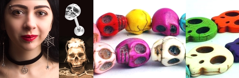Skull Bead Jewellery