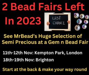 2 Bead Fairs For 2023