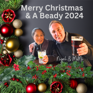 Merry Christmas & Beady 2024