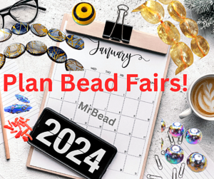 Plan Bead Fairs