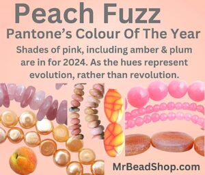 Peach Beads