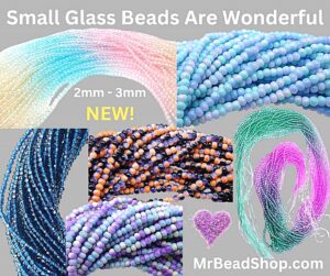 New Glass Beads