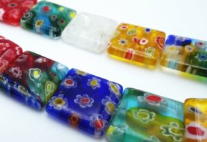 flower beads
