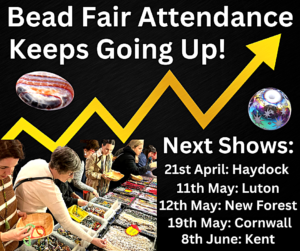 Bead Fairs Are Up