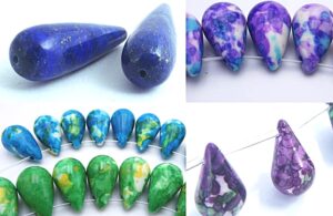 Teardrop Beads