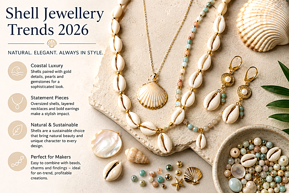 Shell Bead Trends For 2026