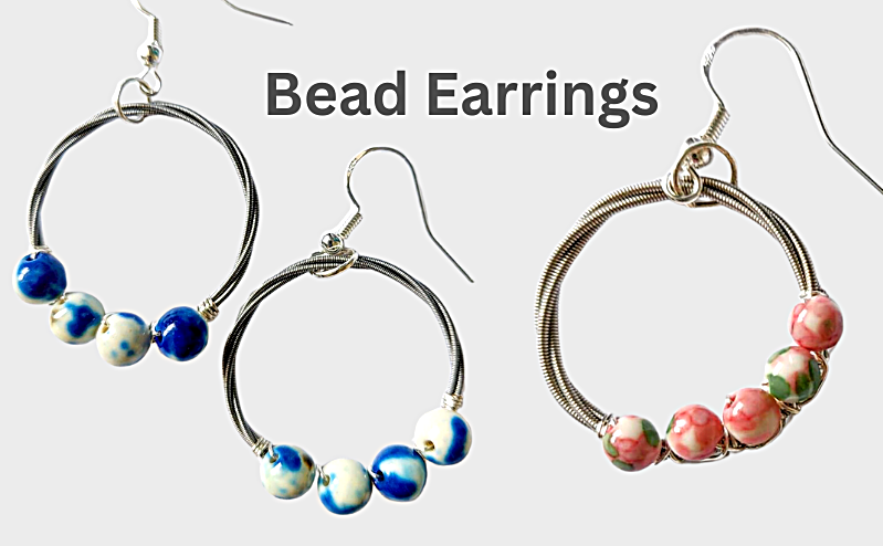 Bead Earrings