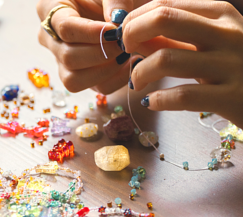 Making Small Bead Jewellery