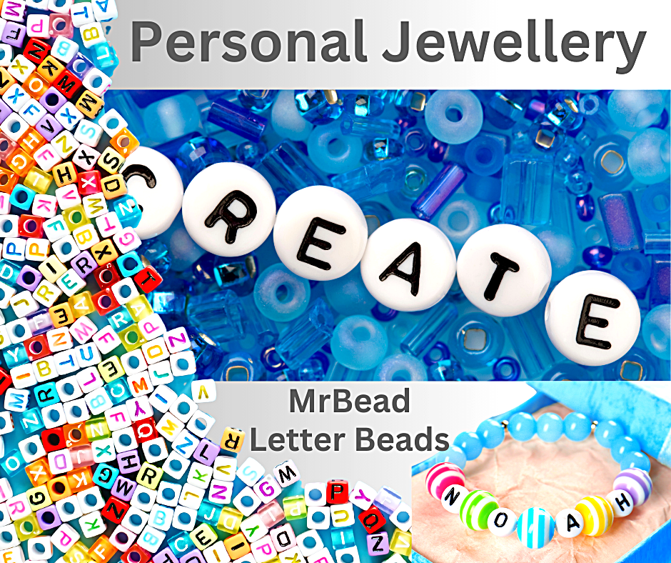 personal letter beads