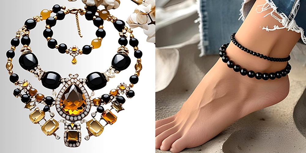 Onyx Bead Jewellery