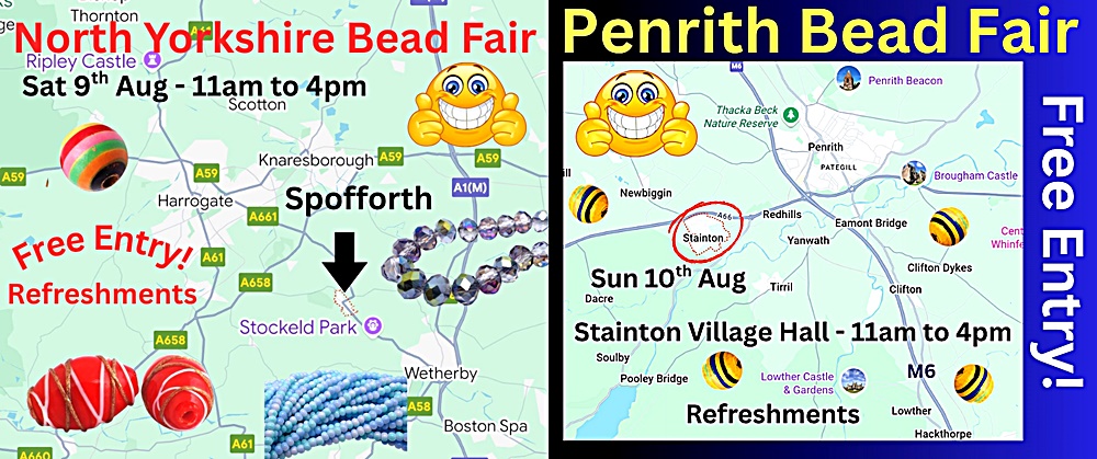 North Yorkshire & Penrith Bead Fair