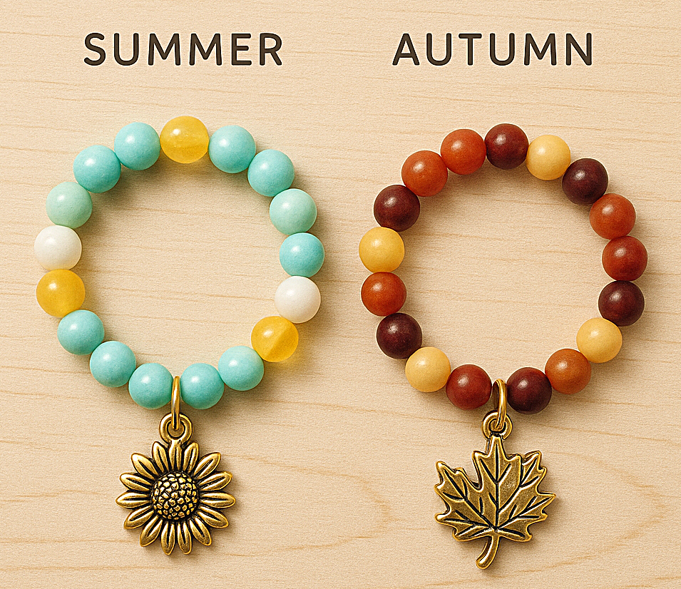 Summer To Autumn Bracelets