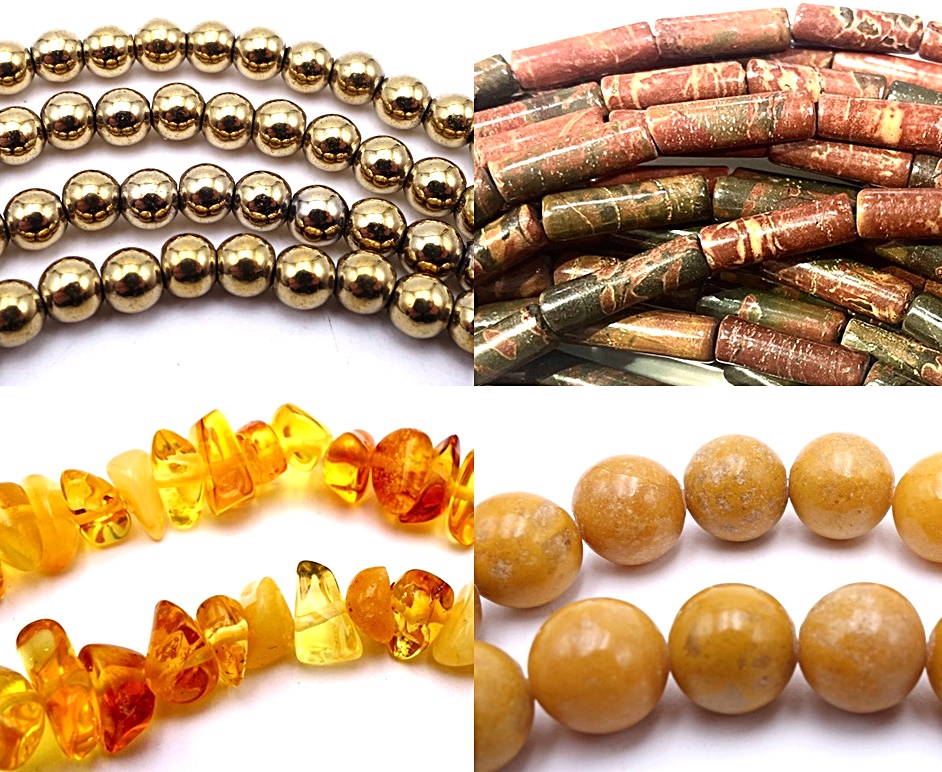 Summer To Autumn Beads