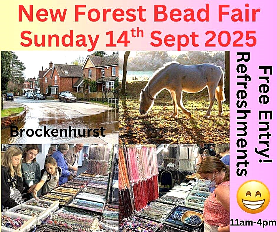 New Forest Bead Fair