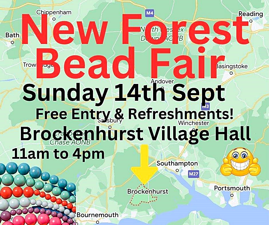 New Forest Bead Fair