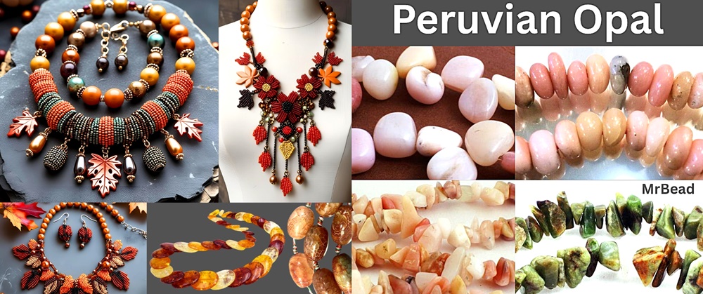 Autumn Bead Jewellery