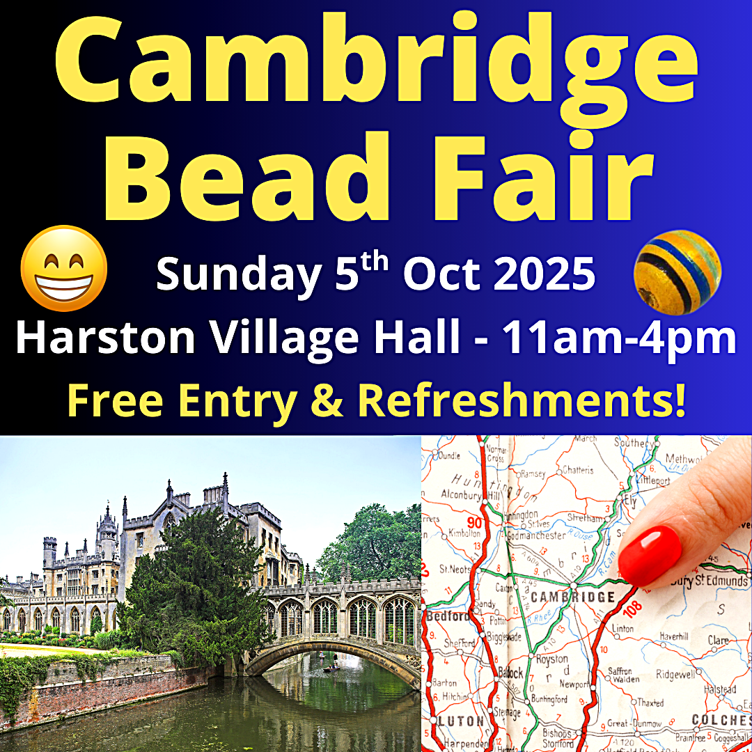 Cambridge Bead Fair