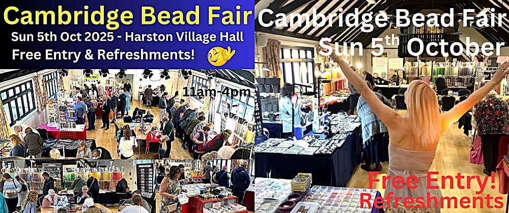 Cambridge Bead Fair