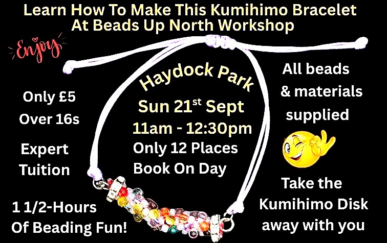 Beads Up North Workshop