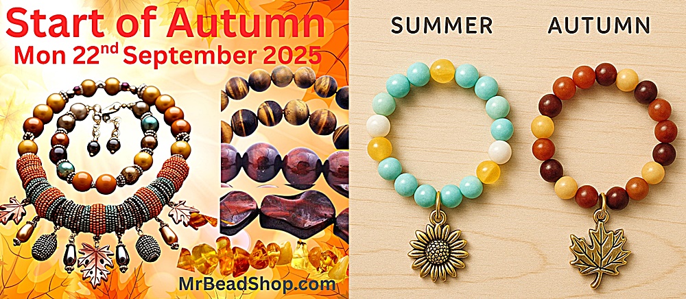 autumn jewellery