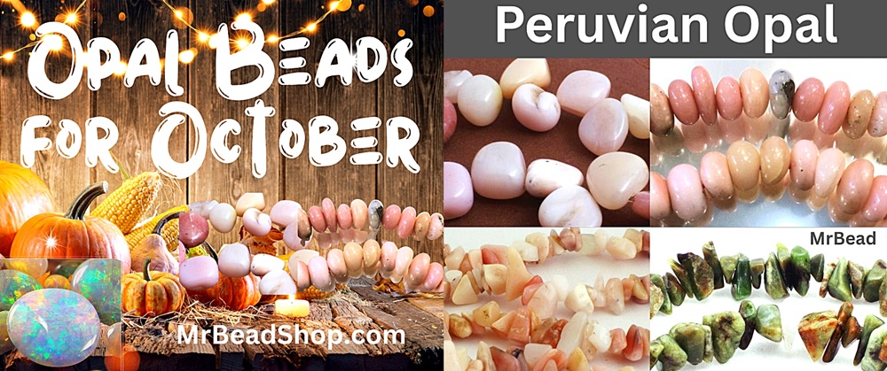 Opal Beads