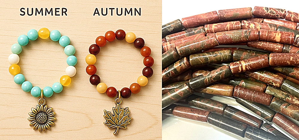 Summer To Autumn Jewellery