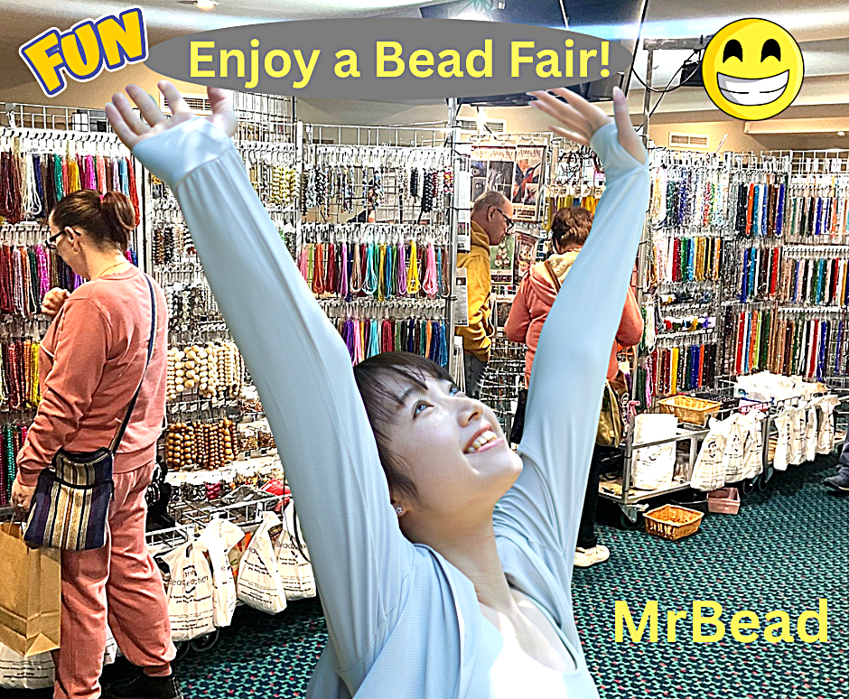 Enjoy a Bead Fair!