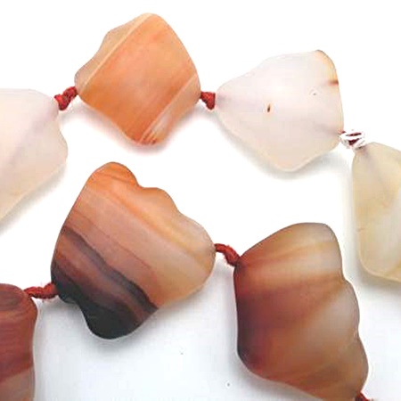 Banded Agate Beads