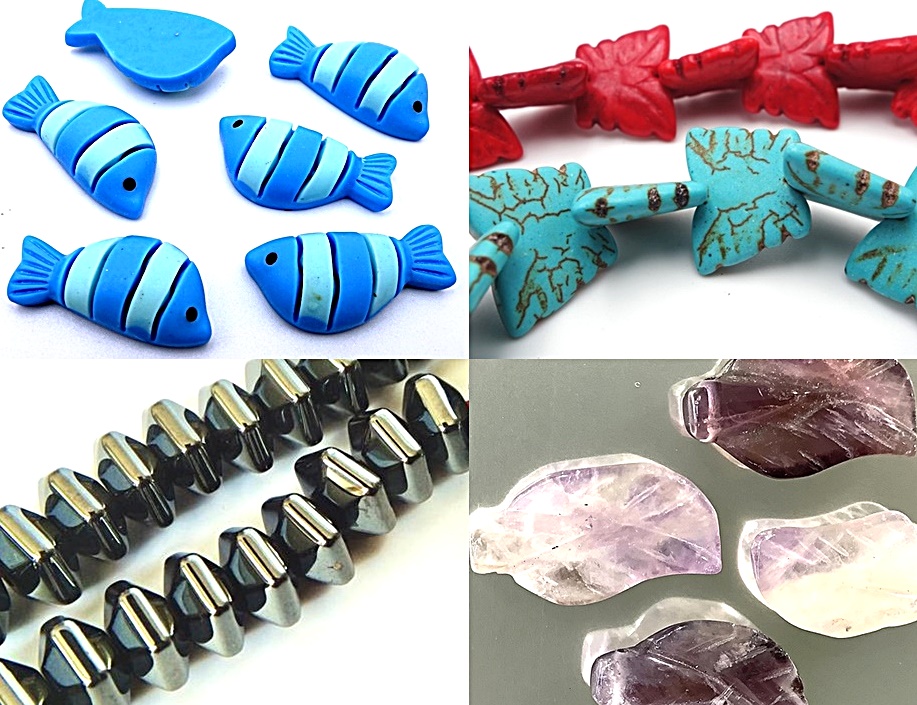Odd Shape Beads