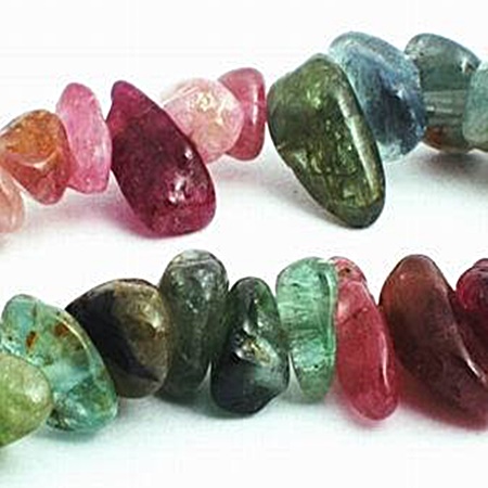 tourmaline beads