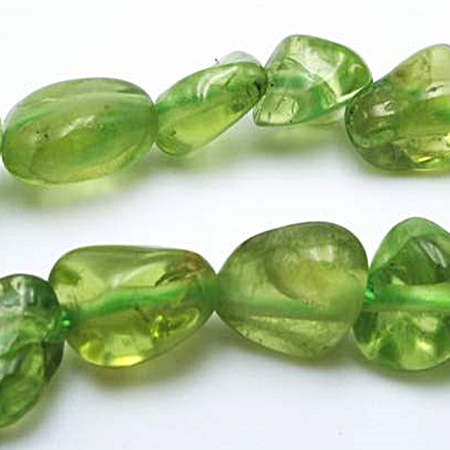 peridot beads