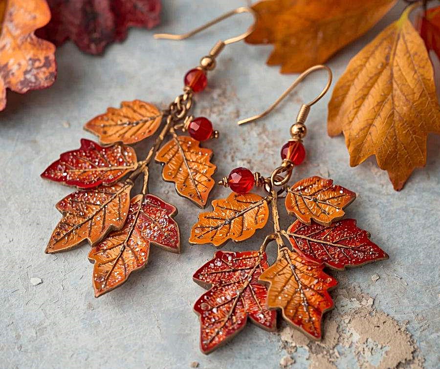 Autumn Earrings