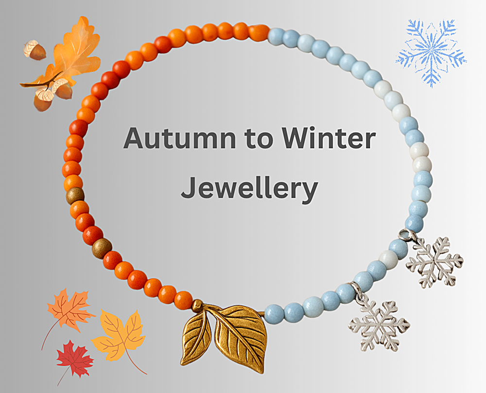 Autumn to winter beads