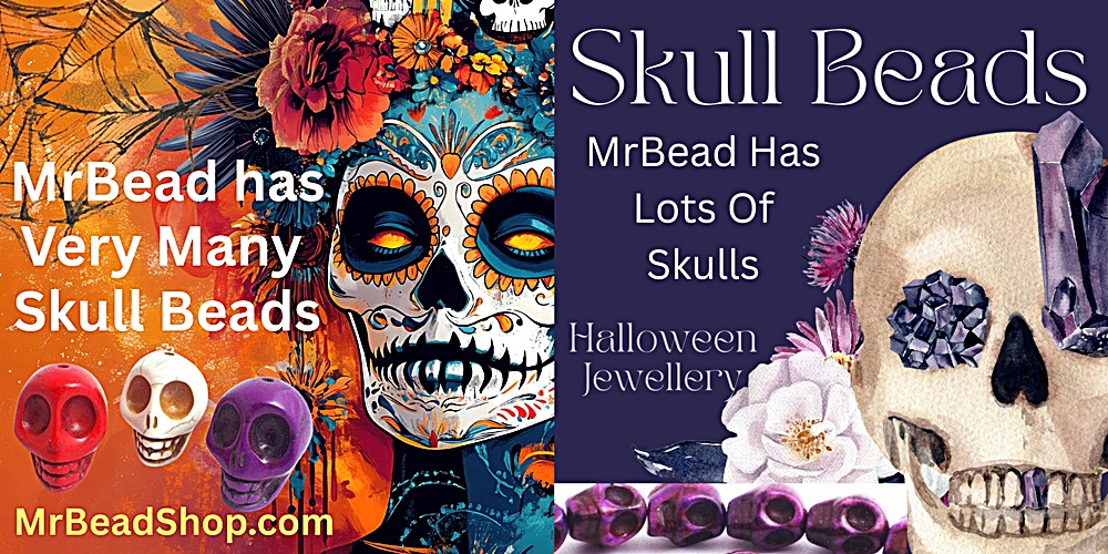 Skull Beads
